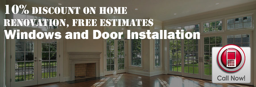 Windows and Door Installation